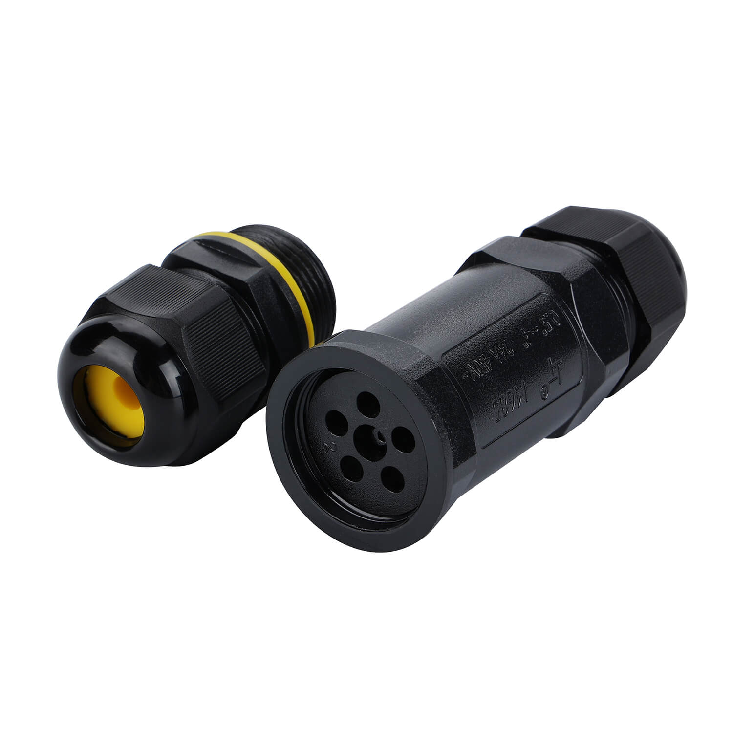 M685-AL underwater electrical connector detail