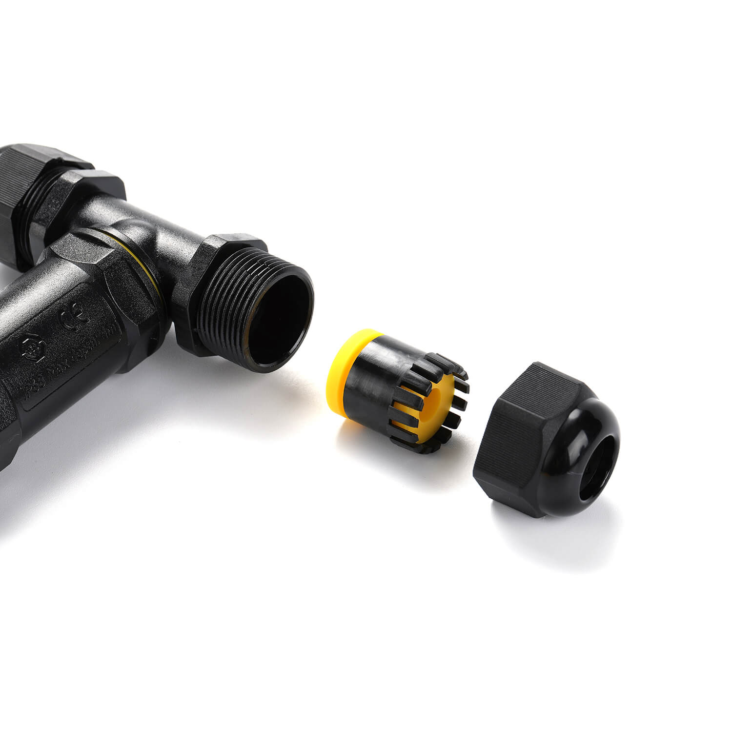 M685-TL 3 way wire connector waterproof detail
