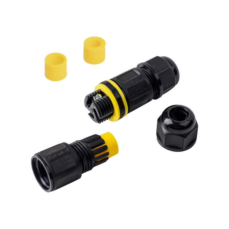 M682-B IP68 underwater splice connector