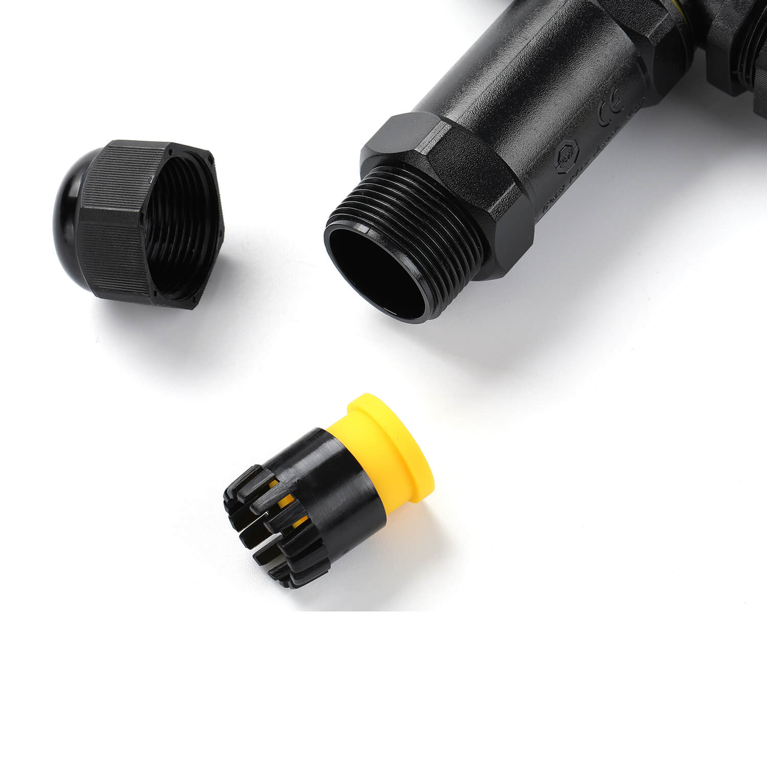 M685-TL 3 way wire connector waterproof detail