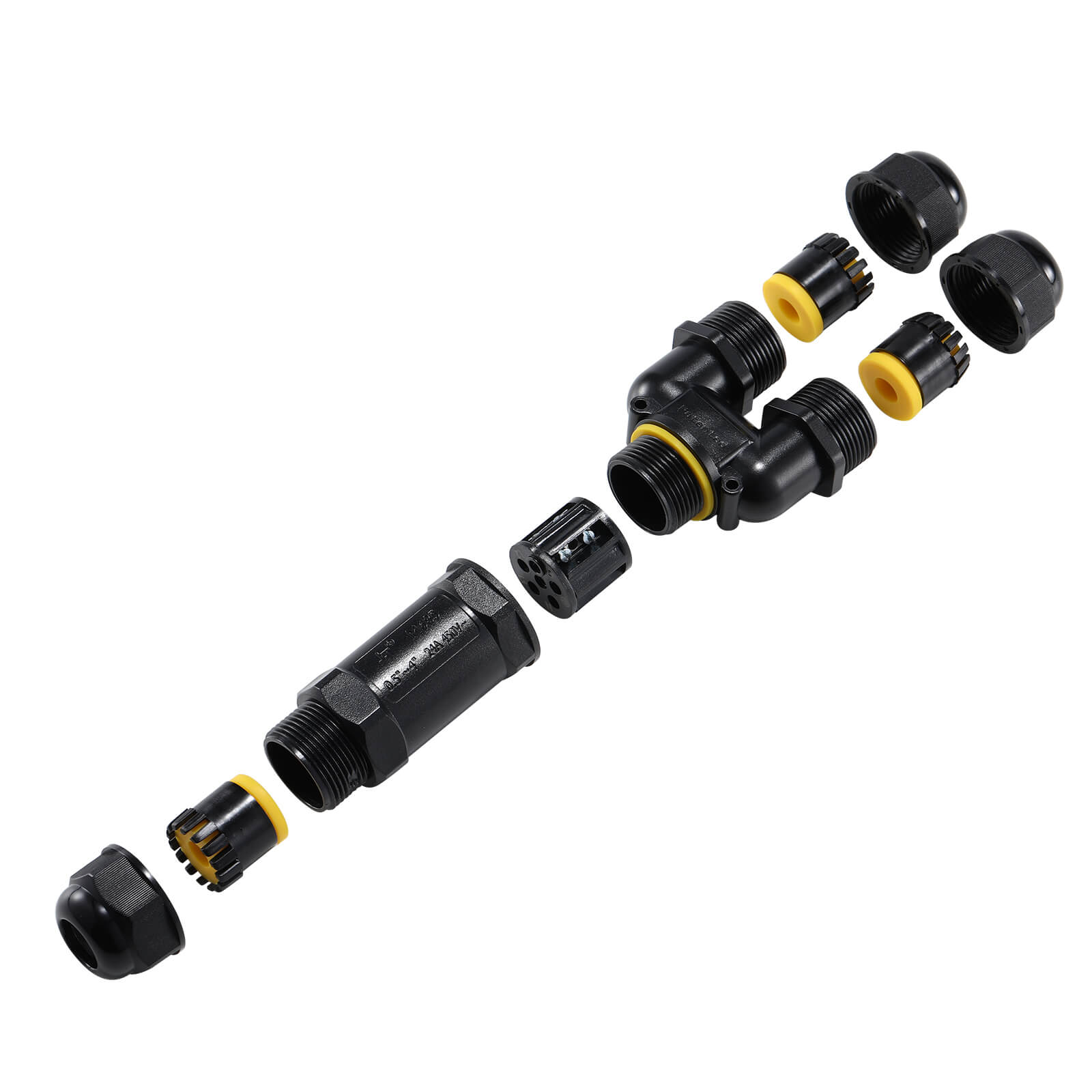 M685-U Weatherproof Wire Connector Structure