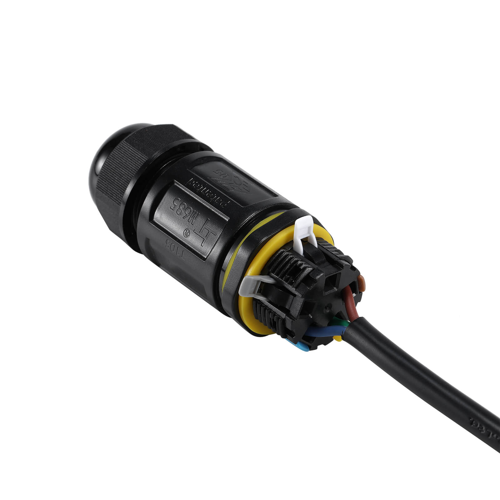 M685-B 5 pin waterproof connector details
