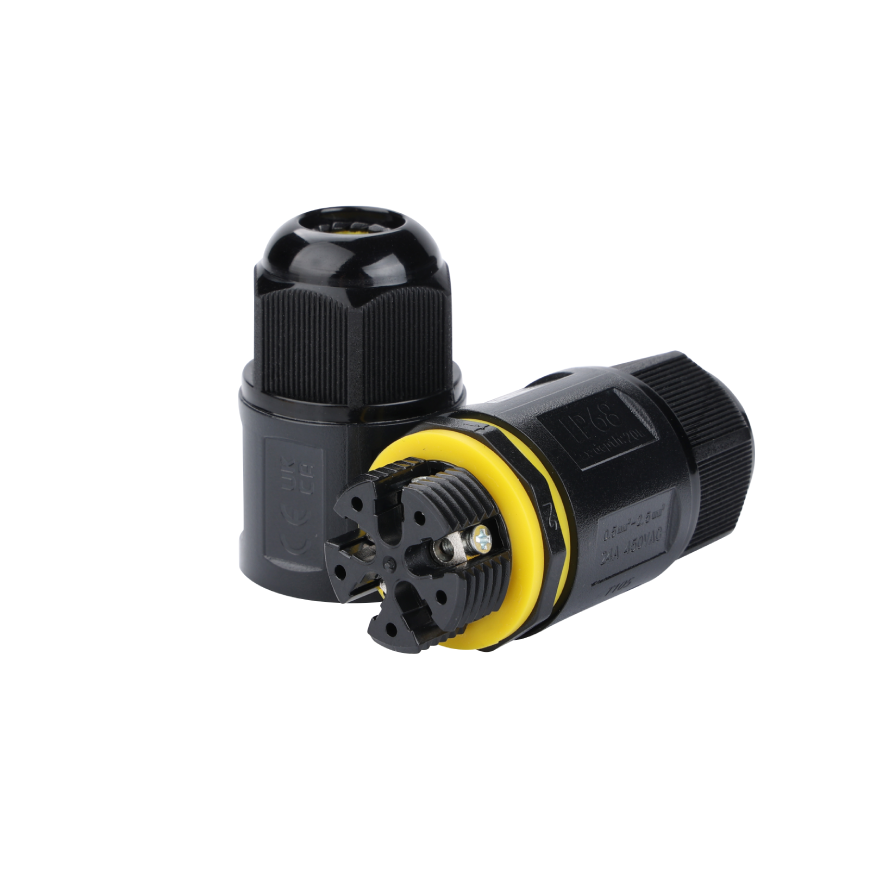 M684-B waterproof wire splice connector terminal detail