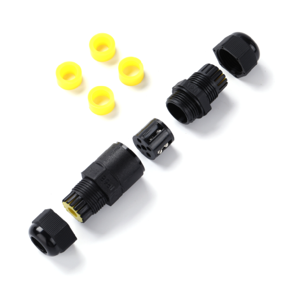 M684-A water resistant wire connector structure