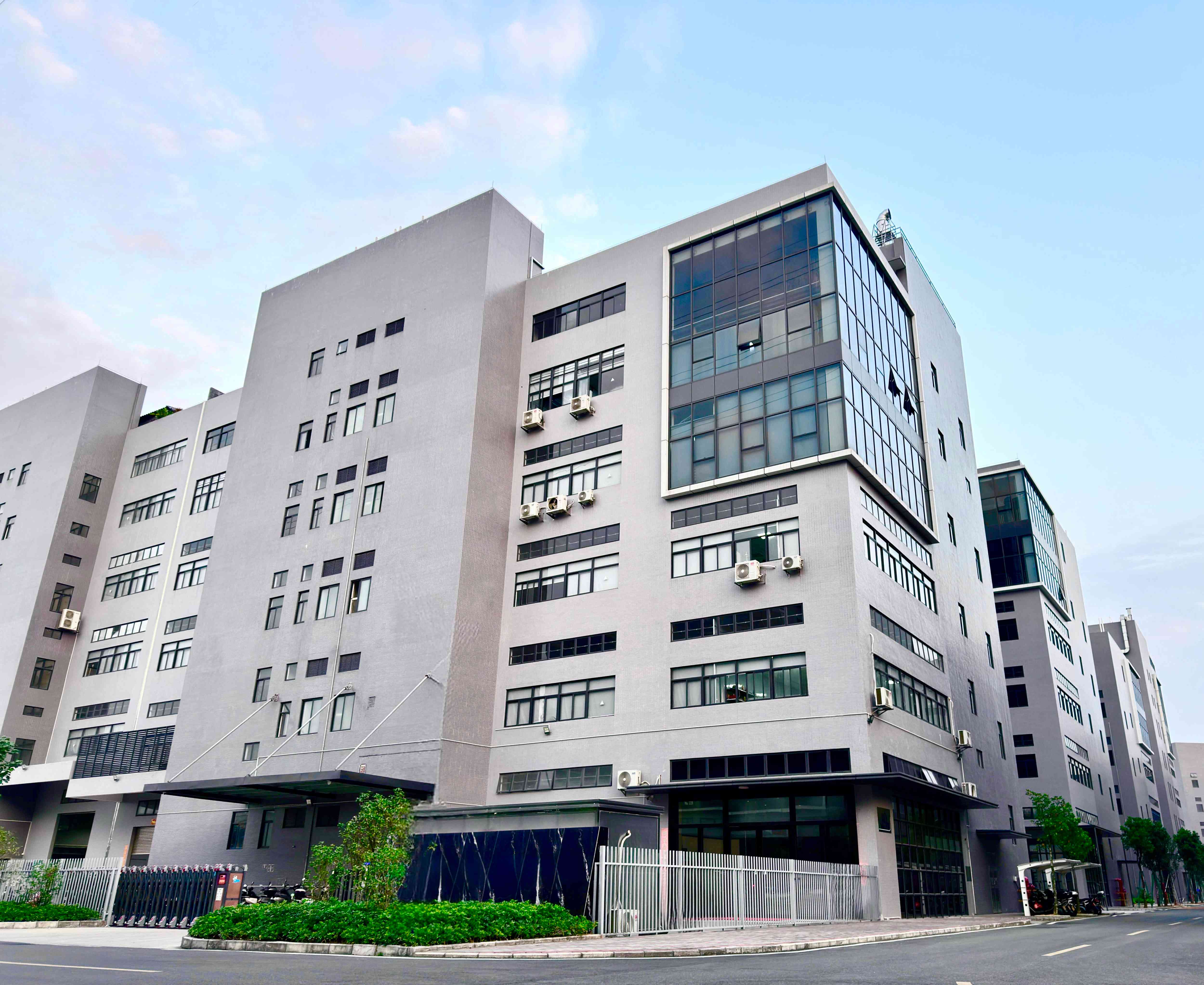 Exterior view of Greenway's factory