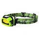New Design Factory Wholesale Private Label Custom USB Rechargeable Plastic Mini COB Induction Led Headlamp for Running