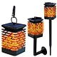 Solar Flickering Flame Torch Light
Garden Landscape Lantern
