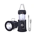 High End Version Rubber Painting MICRO USB Solar Powered Rechargeable Led Lantern with Power Bank Suitable for Iphone Android