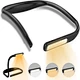 2023 New Stepless Dimming Led Neck Hung Light TYPE-C Rechargeable Bendable Arm Book Light for Student Reading in Bed