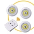 led puck light
under cabinet light
push light