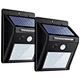 solar wall lamp