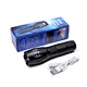 Wason Hot Sale USB Rechargeable A100 Tactical Handy Zoomable EDC Led Flashlight G700 Grade Outdoor Power Bank Torch Light