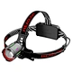 Wason High Quality Powerful Focusable 500 Meters Long Beam Digital Display Headlamp Sensing Power Bank Head Torch for Fishing