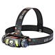 Wason New Hot Selling Detachable XPG and COB Motion Sensing Magnetic Rechargeable Mining Powerful Led Headlamp And Bike Light