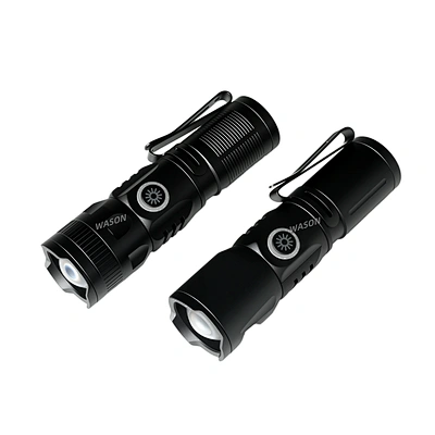 Mini Rechargeable Torch Light
Pocket Flash Light
Aluminum Torch Light