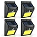 wall solar lamp