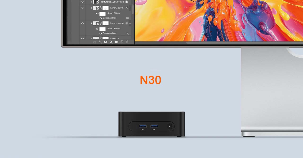 TECLAST N30 Mini PC