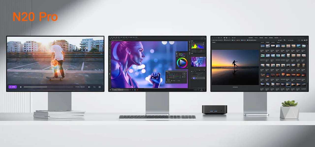 TECLAST N20 Pro Mini PC