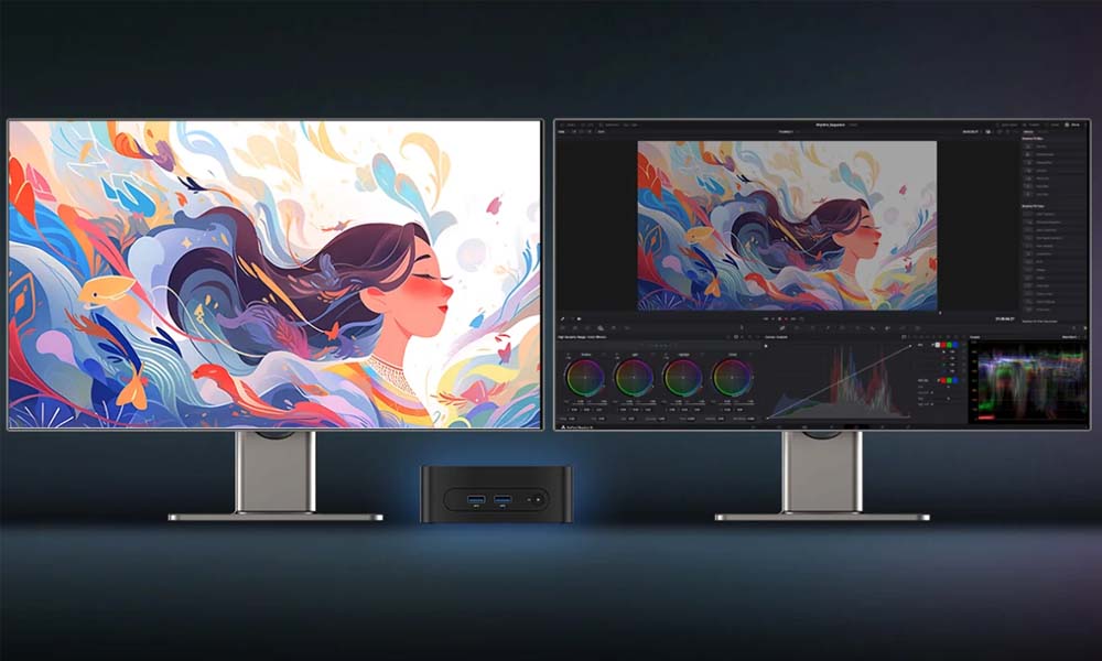 Demonstration of the Intel® Graphics GPU in TECLAST N30 Mini PC