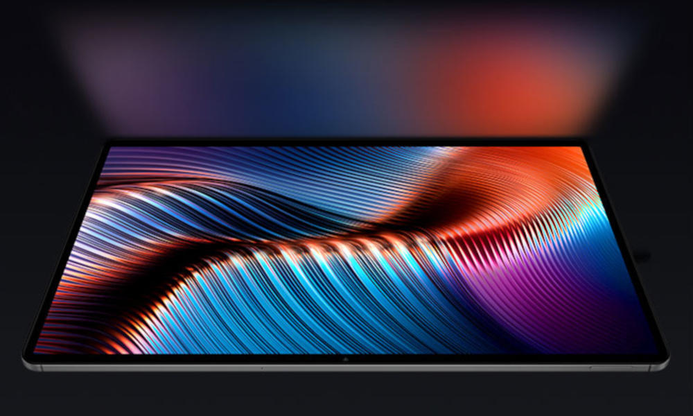 Demonstration of the Screen Display Quality in TECLAST T70 Pro Tablet