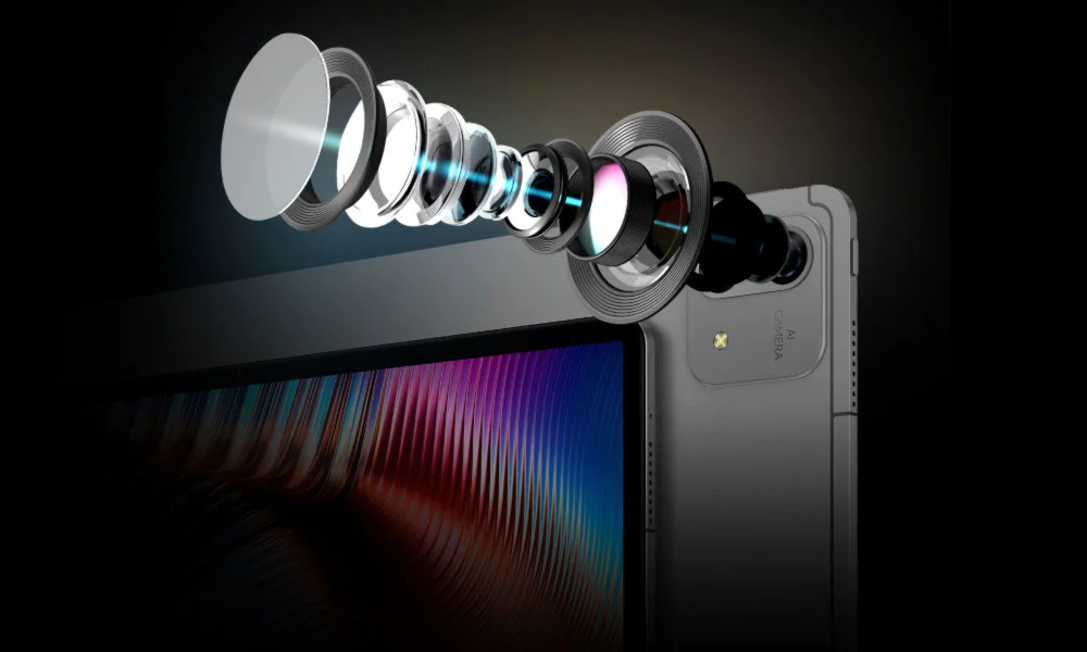 Demonstration of the Photography Function in TECLAST T70 Pro Tablet