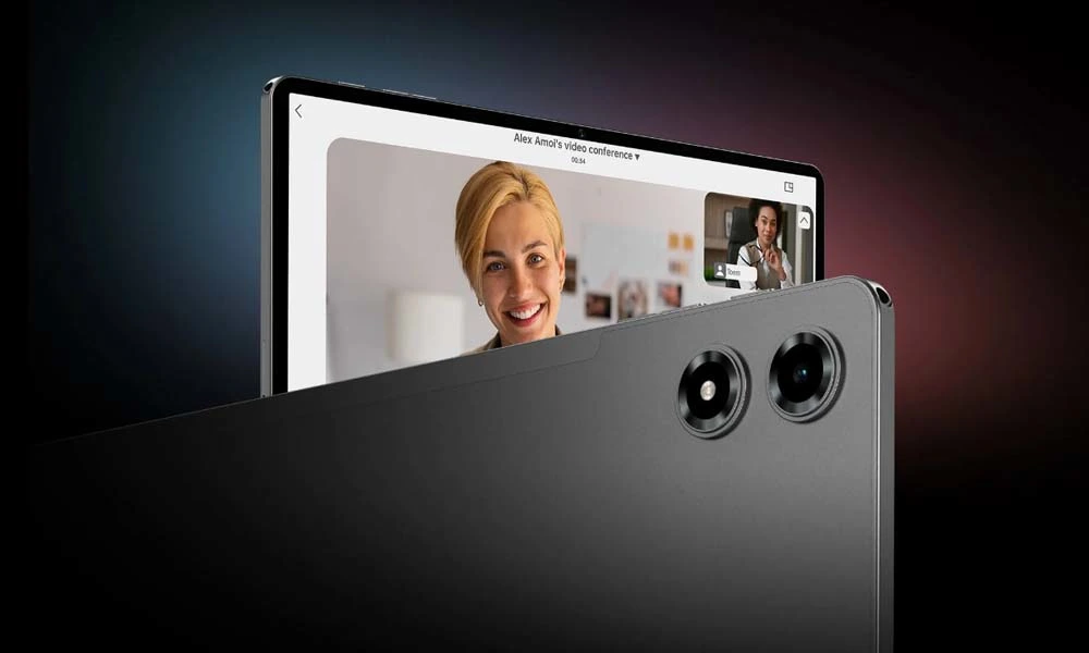 Demonstration of the Photography Function in TECLAST T50 Plus Tablet