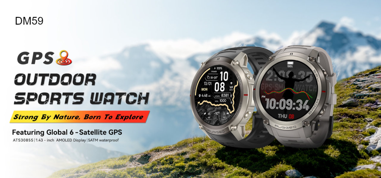 Kaliho DM59 Smart Watch