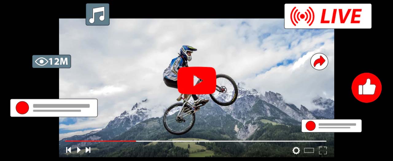 Demonstration of the Live Streaming Function in SJCAM SJ10 Pro Action Camera