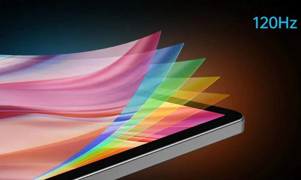Demonstration of the 120Hz Refresh Rate Function in TECLAST T50 Plus Tablet