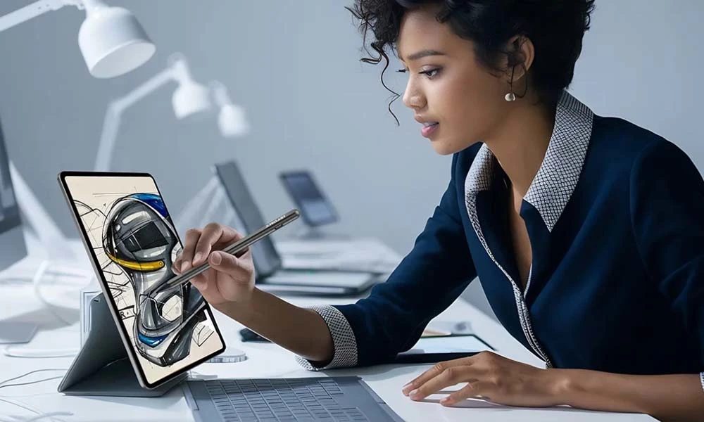 Demonstration of the Screen Display Quality in TECLAST T60 Pro Tablet