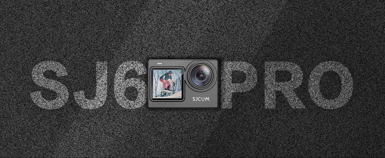 SJCAM SJ6 Pro Action Camera