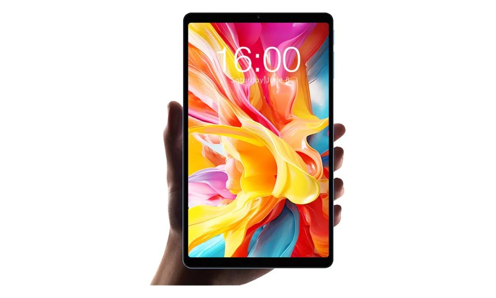 Demonstration of the Appearance in TECLAST T50 Mini Tablet