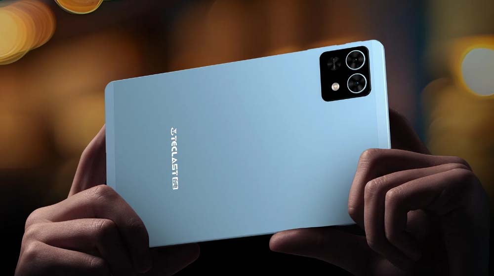 Demonstration of the Photography Function in TECLAST T50 Mini Tablet