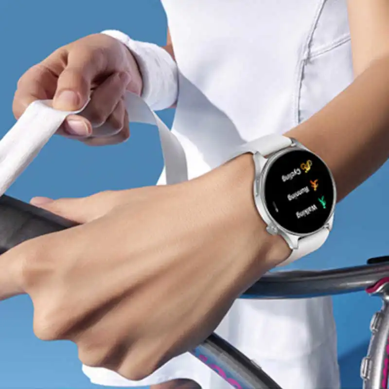 Demonstration of the Sports Management Function in Kaliho J12 Smart Watch