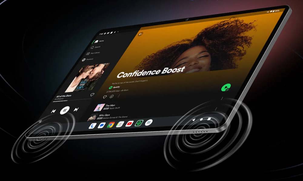 Demonstration of the Audio Playback Quality in TECLAST T50 Plus Tablet