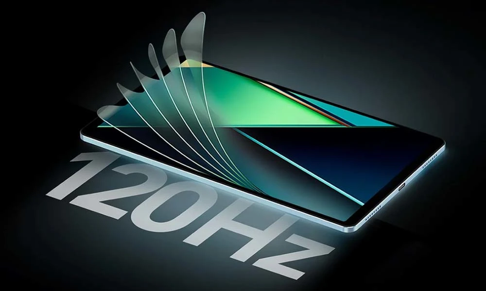 Demonstration of the 120Hz Refresh Rate Function in TECLAST T50 Mini Tablet