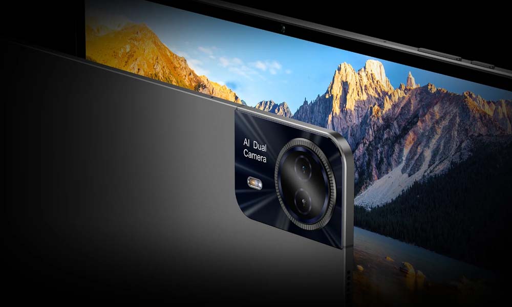 Demonstration of the Photography Function in TECLAST T60 Pro Tablet