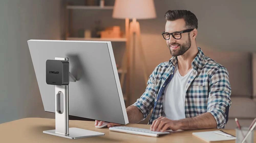 Demonstration of the Mountable Function in TECLAST N20 Pro Mini PC