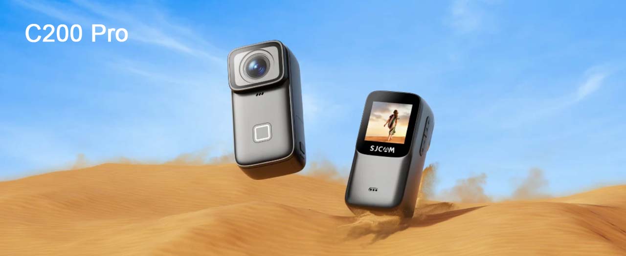 SJCAM C200 Pro Action Camera