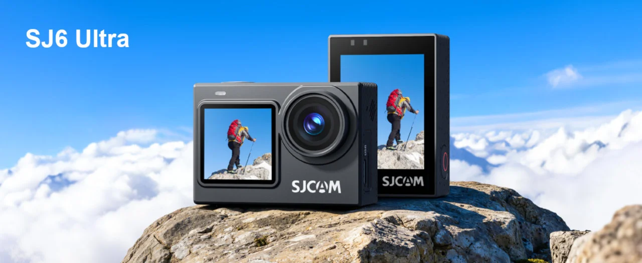 SJCAM SJ6 Ultra Action Camera