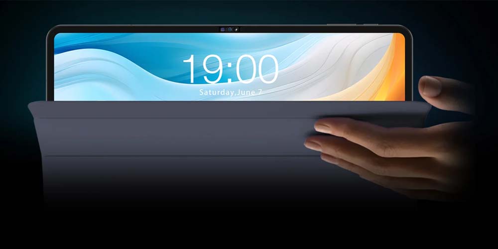 Demonstration of the Sensors Function in TECLAST T60 Pro Tablet