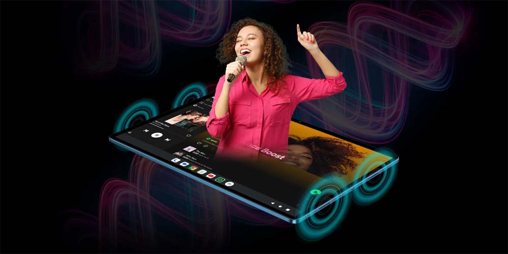 Demonstration of the Audio Playback Quality in TECLAST T70 Tablet