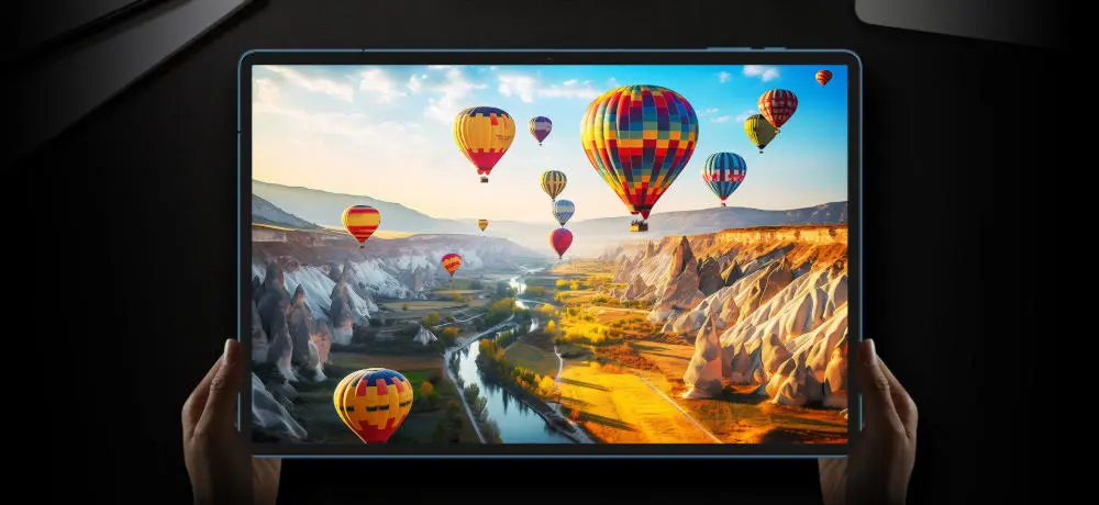 Demonstration of the Screen Display Quality in TECLAST T70 Tablet