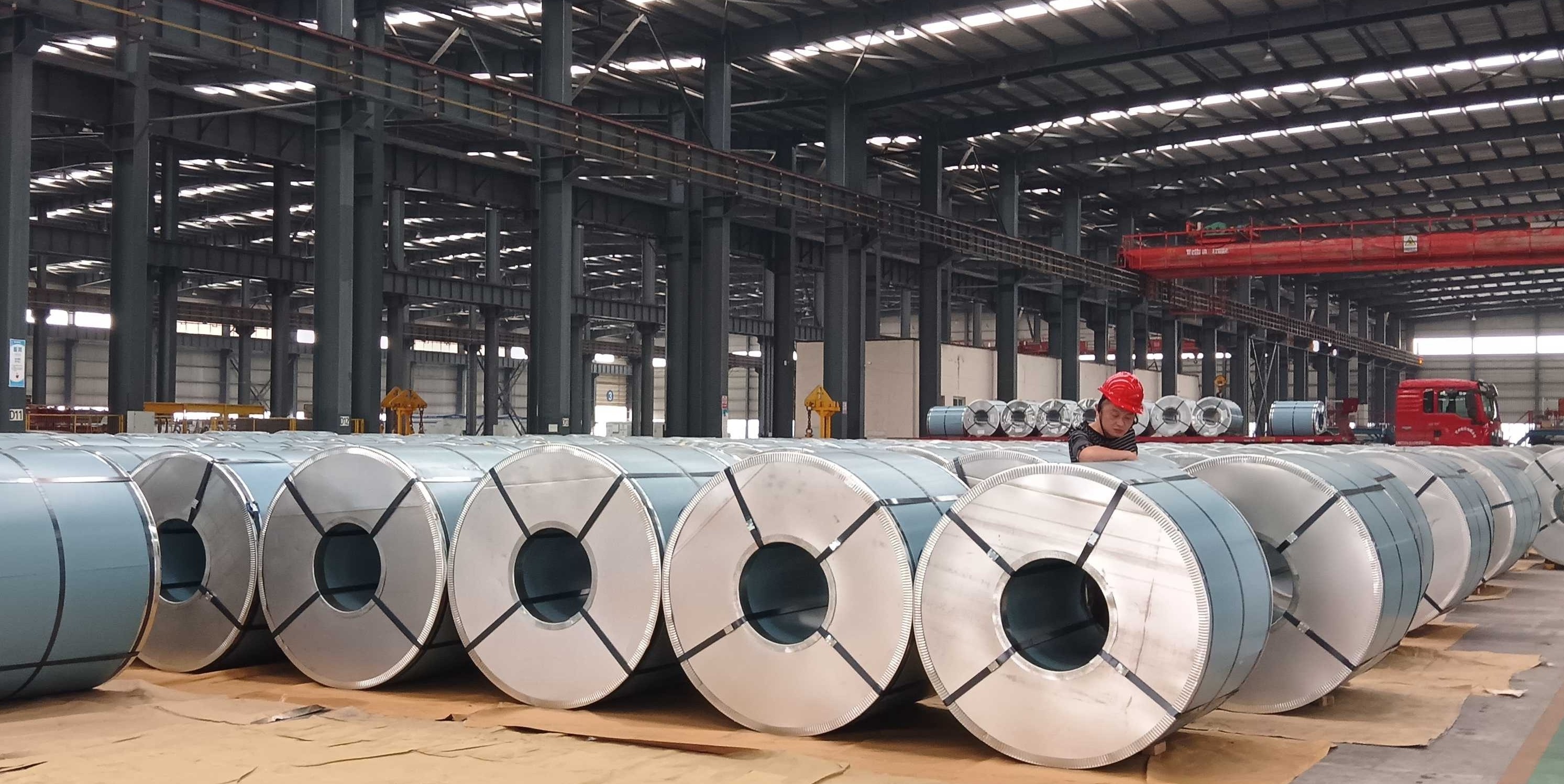 The factory of HAINER STEEL