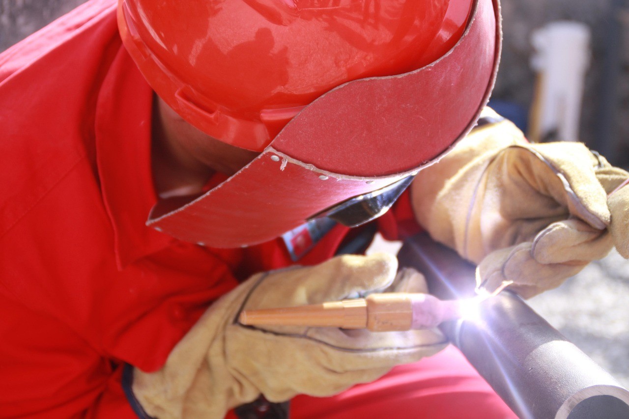 welding inspection NDT testing