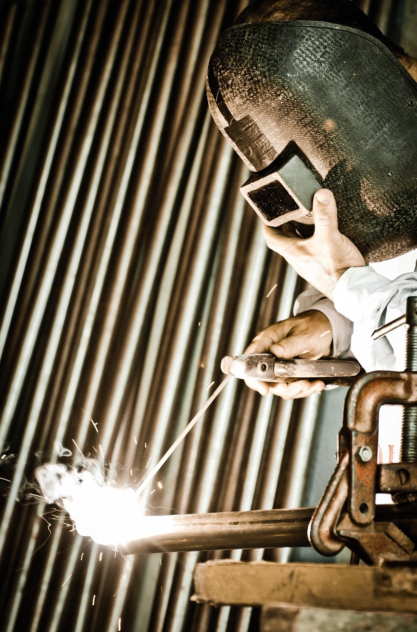 welding procedure industrial pipeline