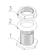water tank connector