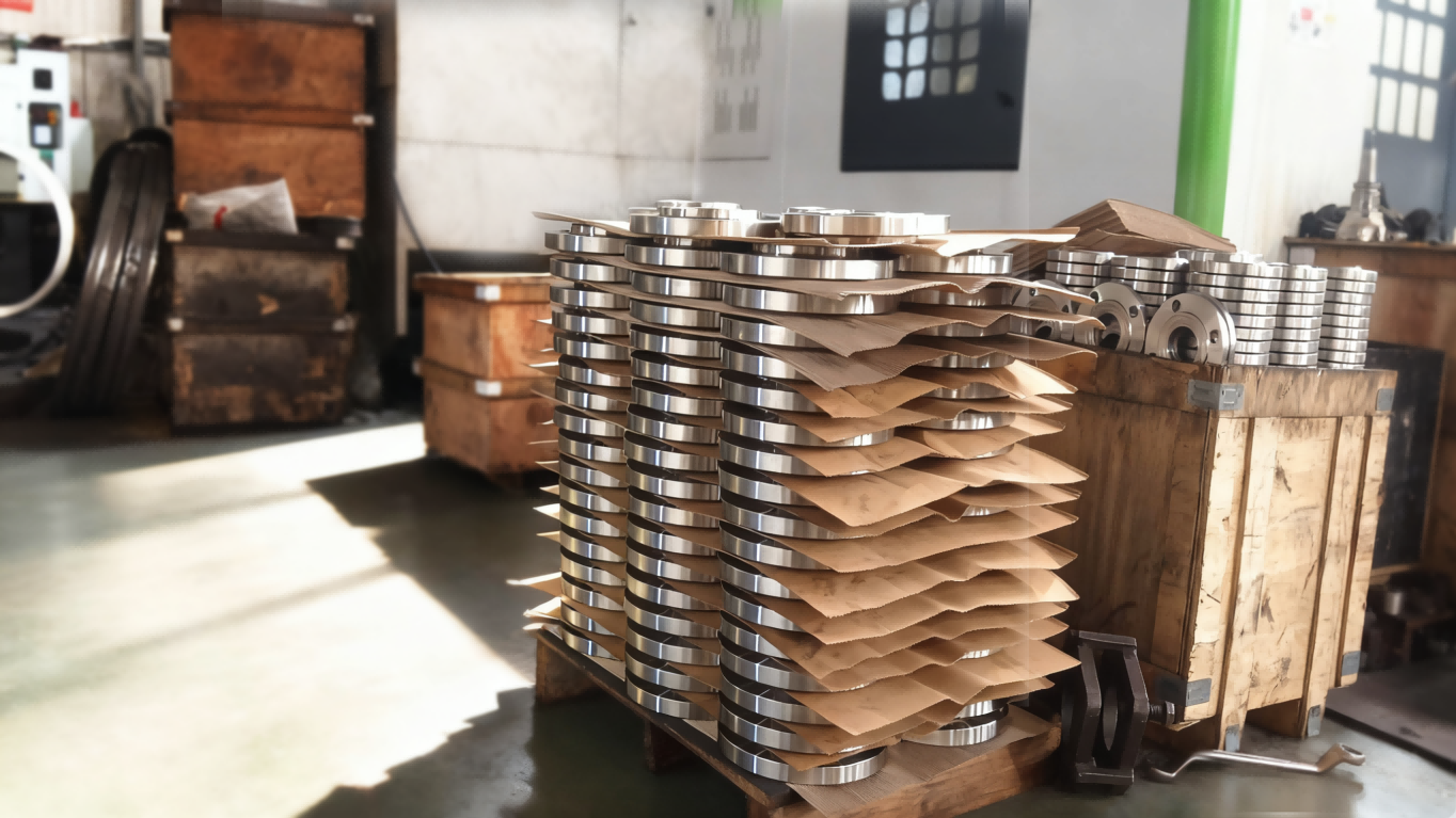 threaded pipe flange