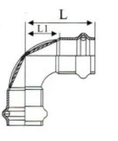 clamp elbow