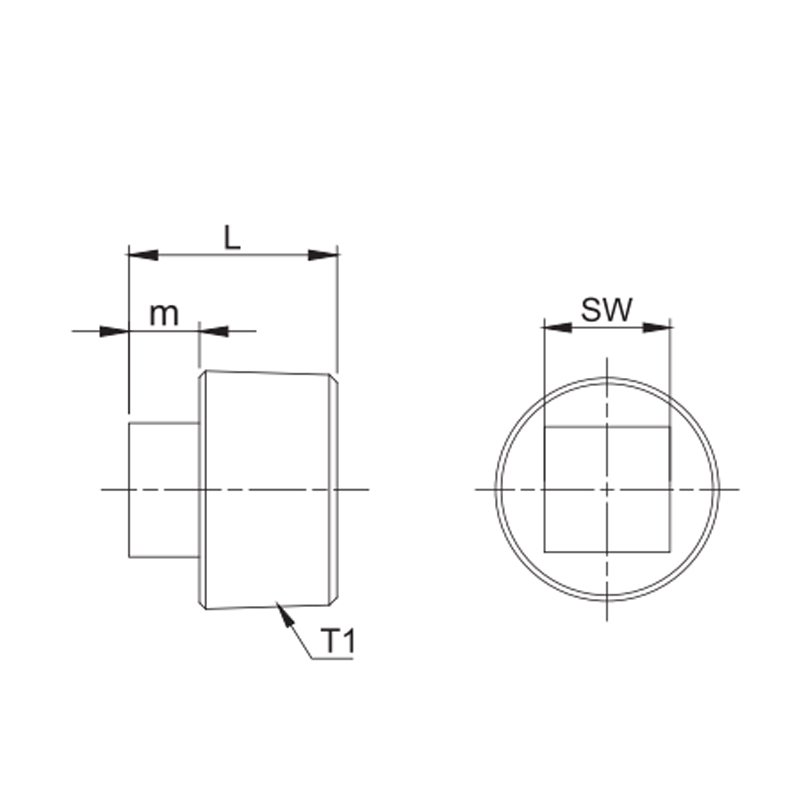 square plug